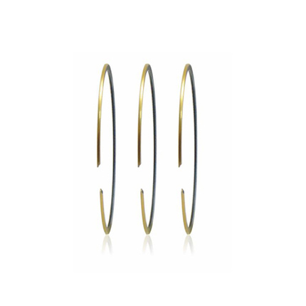 合口止邊鍍鉻鋼環,活塞環-氣環,由捷朋科技製造