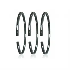 Double-beveled Oil Ring